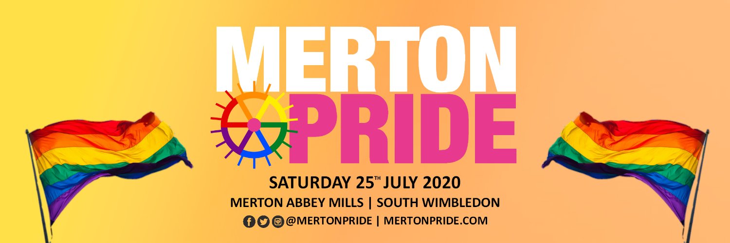 Merton Pride banner