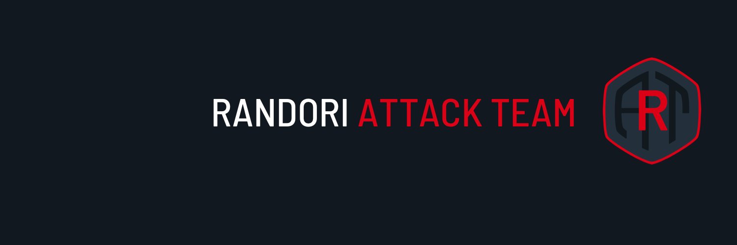 Randori Attack Team banner