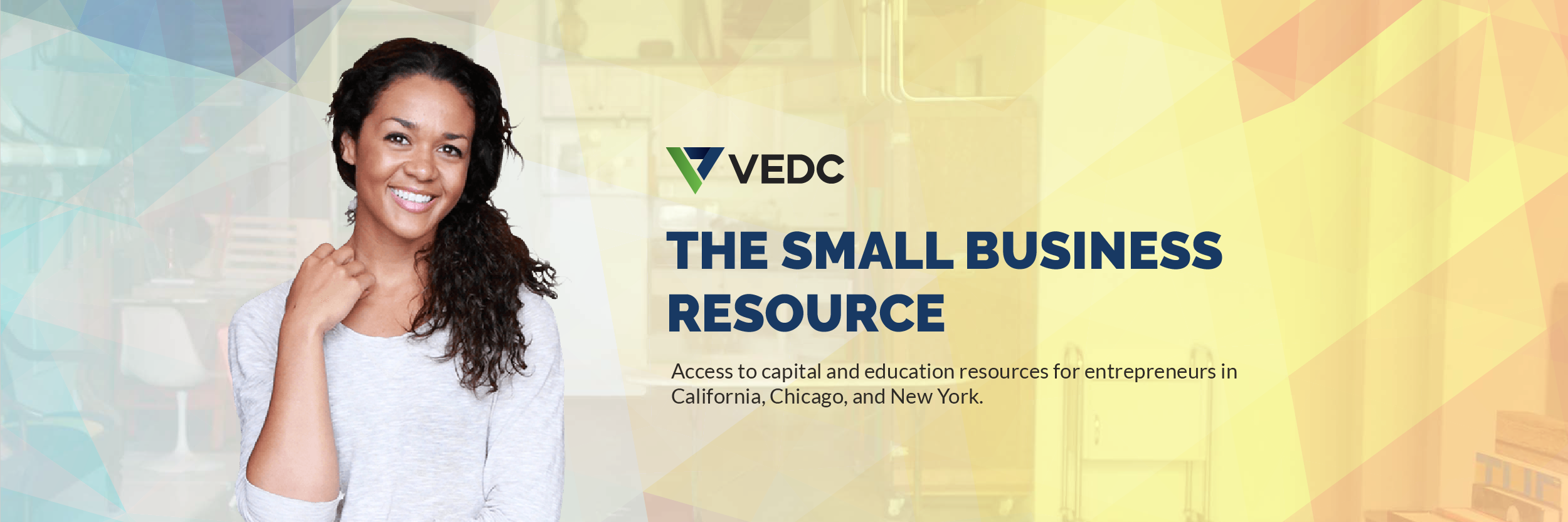 VEDC_business's profile banner image