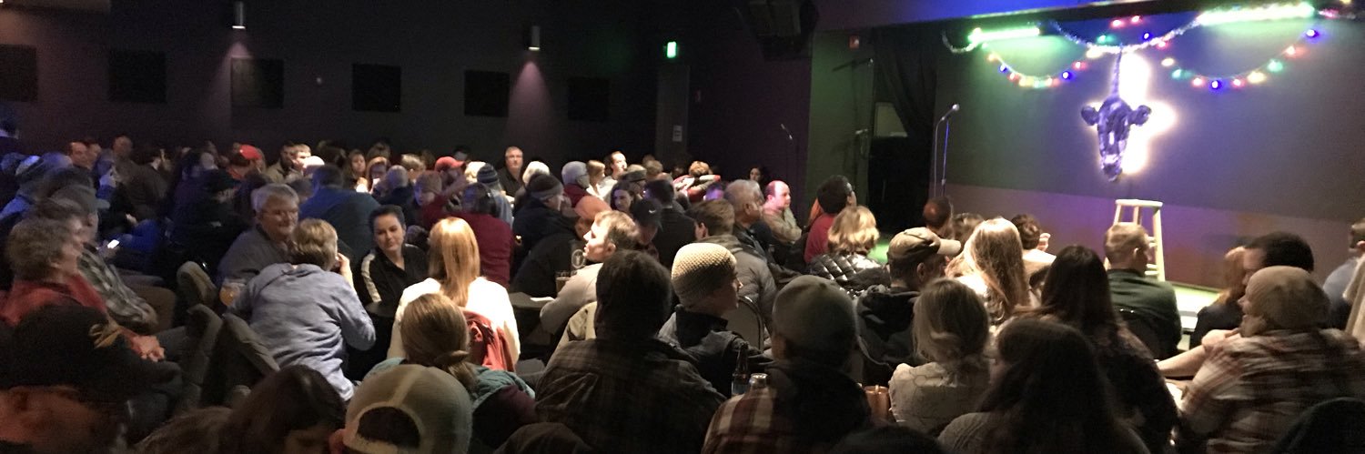 Vermont Comedy Club banner