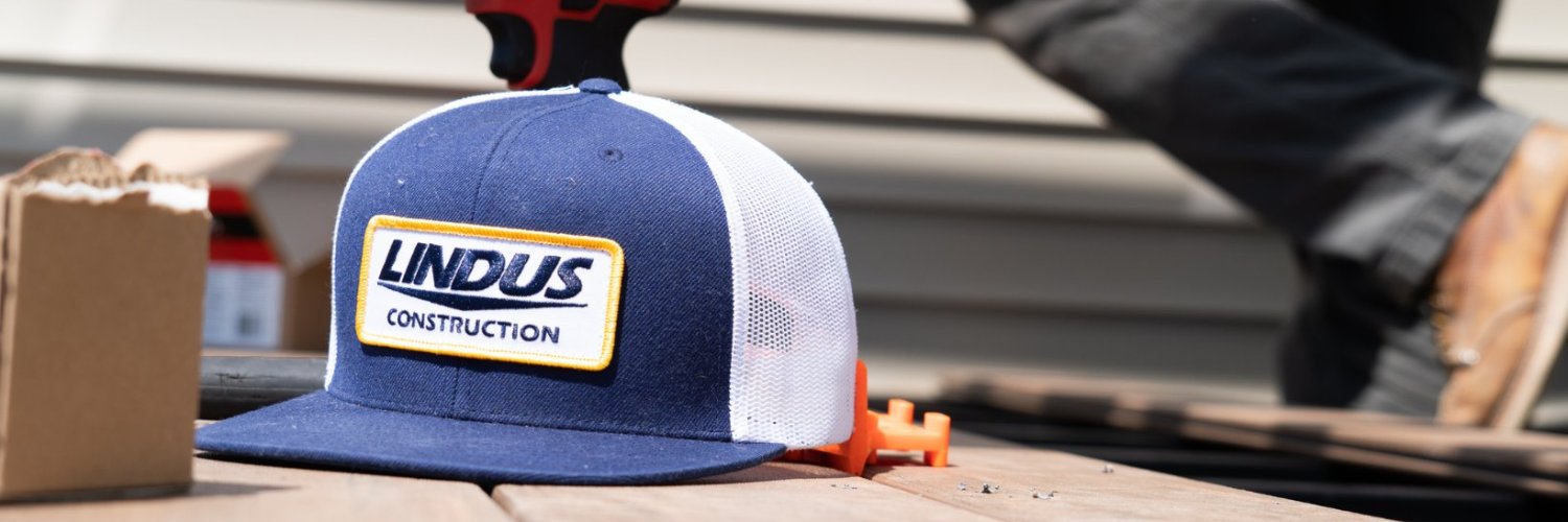 Lindus Construction banner