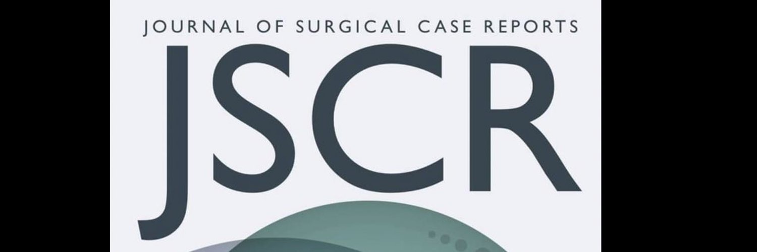 Journal of Surgical Case Reports banner