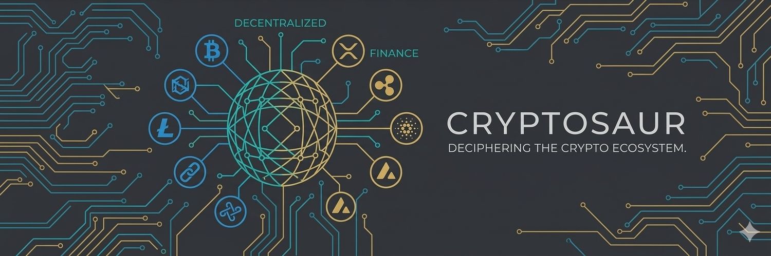 RealCryptosaur's profile banner image
