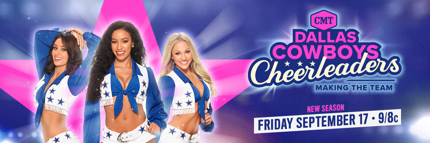 Dallas Cowboys Cheerleaders: Making The Team banner