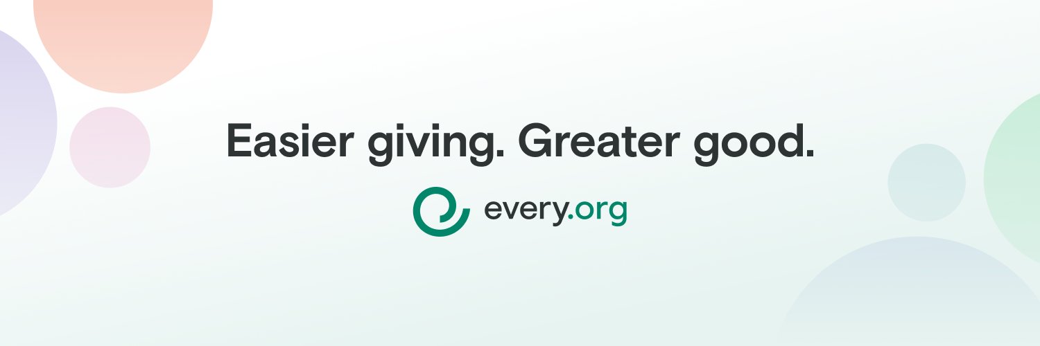 Every.org banner