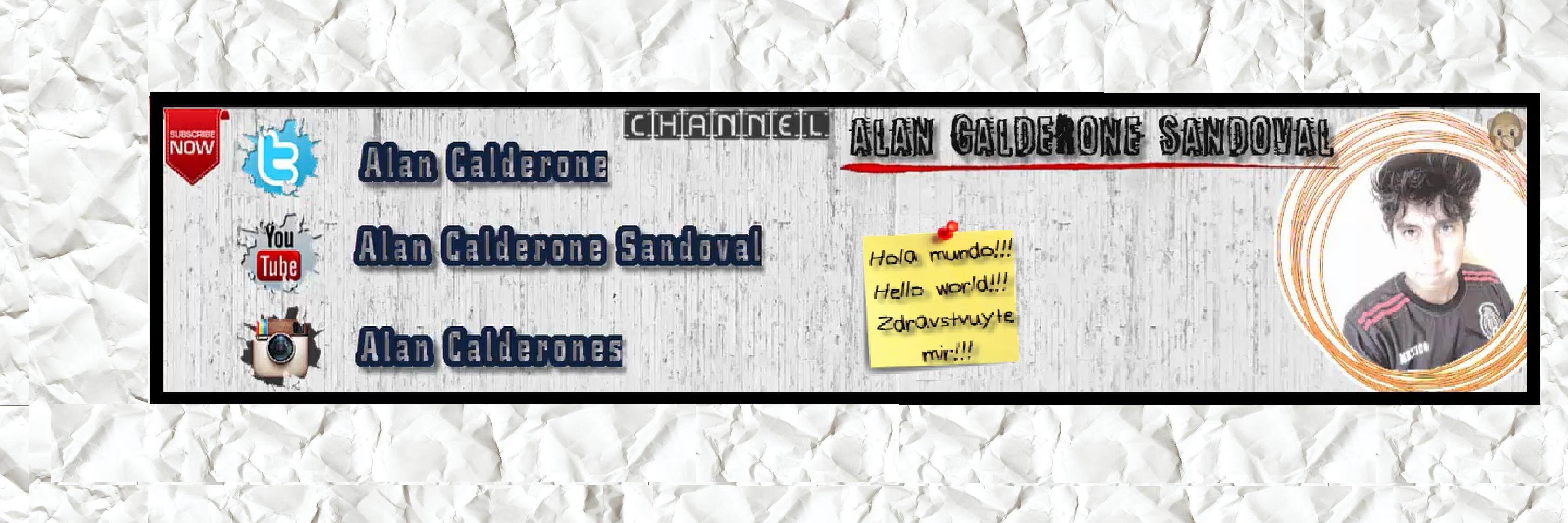 AlanCalderone's profile banner image