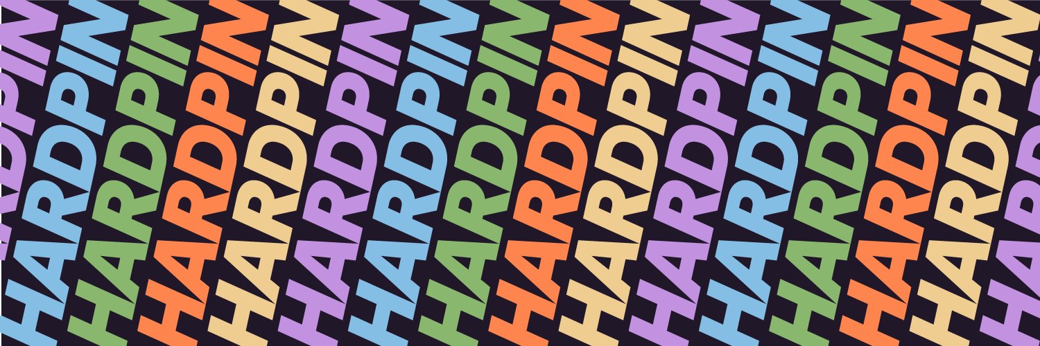 Hardpin banner