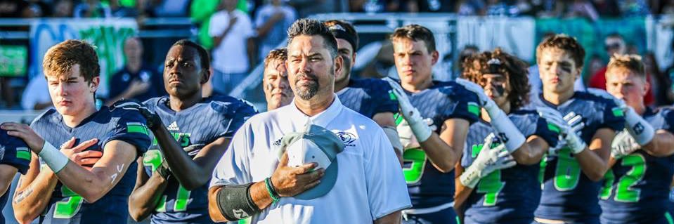 MAVS FOOTBALL banner