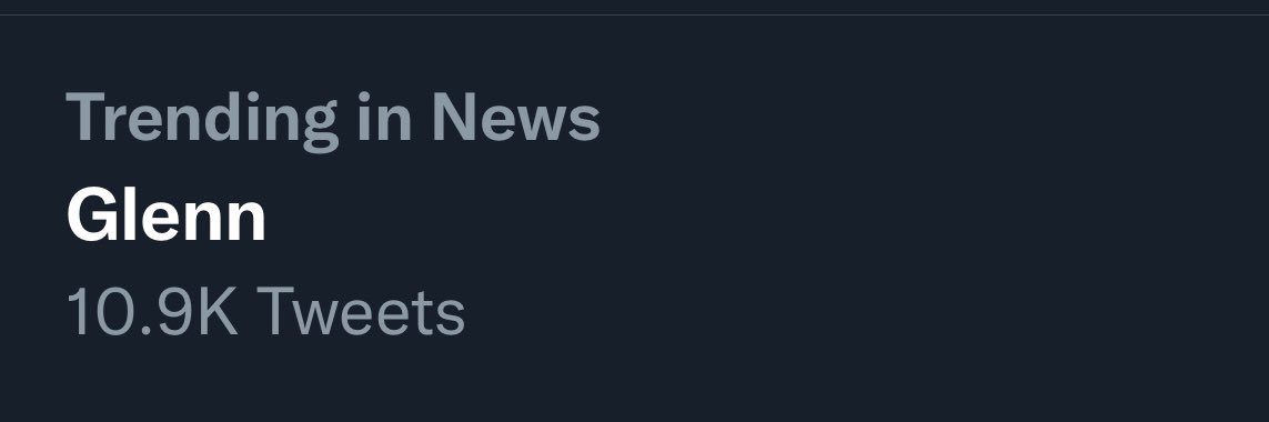 Goddamn Glenn 🇺🇦 banner