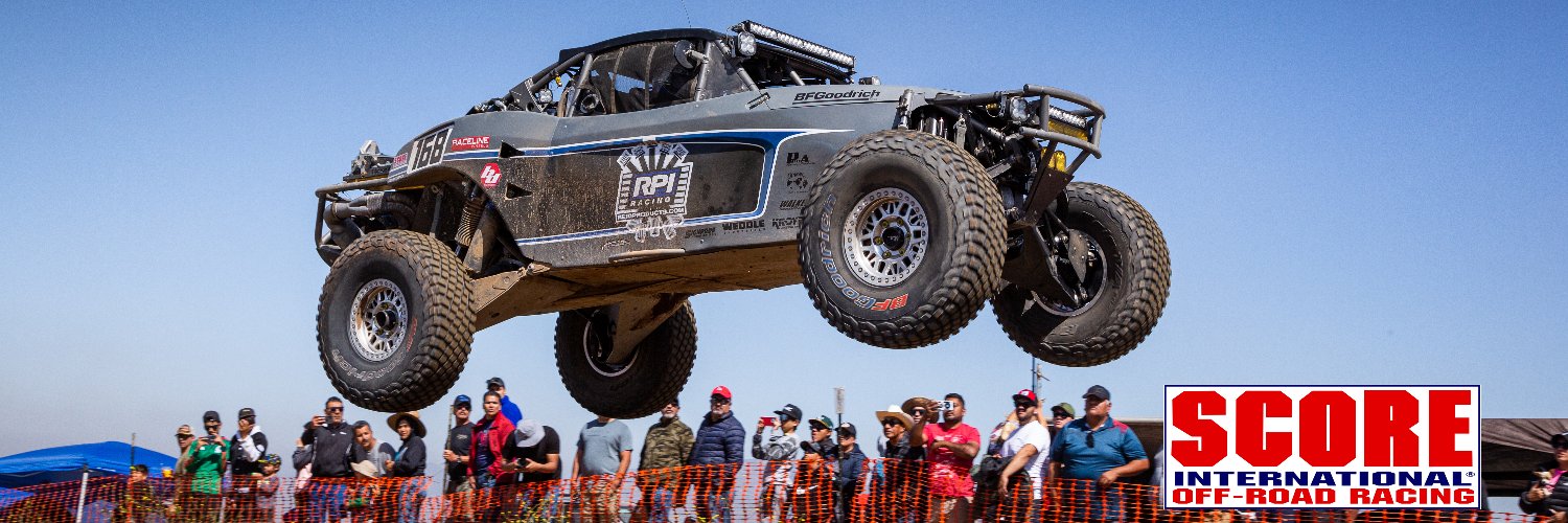 SCORE International banner