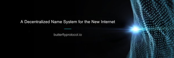 Butterfly Protocol Profile Banner