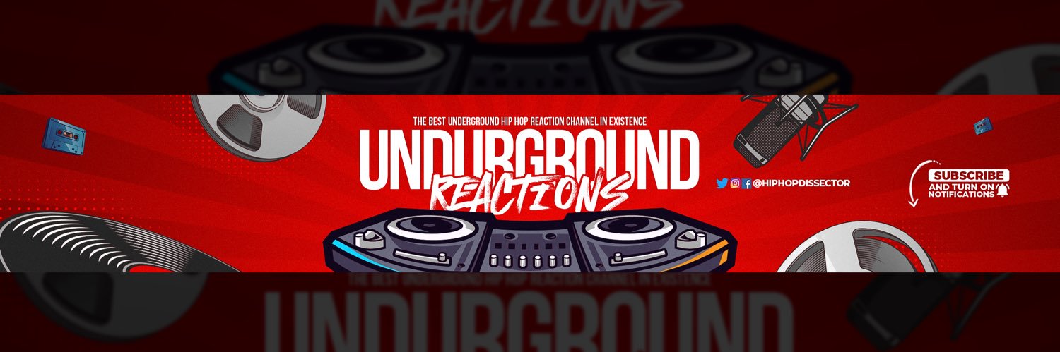 Undurground Reactions banner