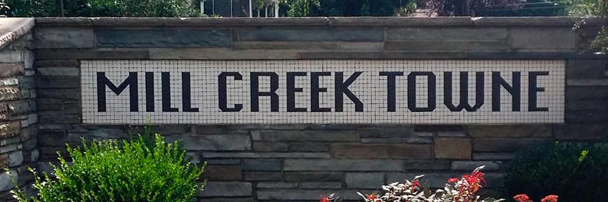 Mill Creek Towne banner