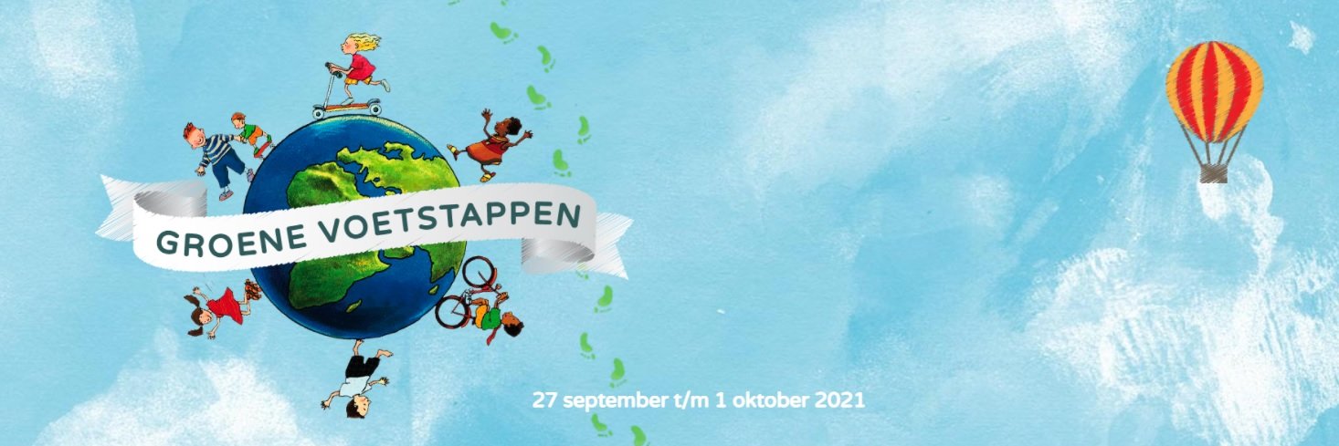 Groene Voetstappen 🚲🛴🏃‍♂️ banner