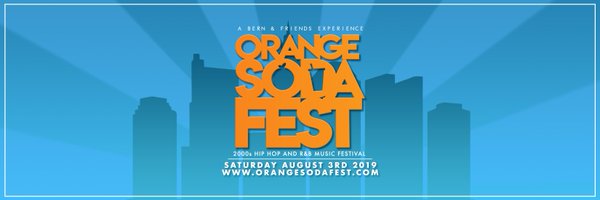 OrangeSodaFest Profile Banner