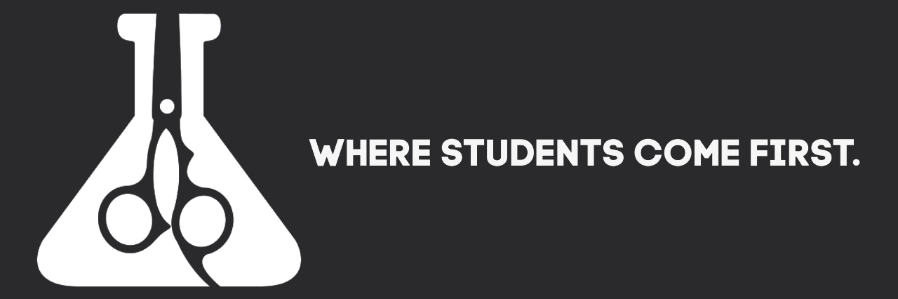 Hair Lab Detroit Barber School banner