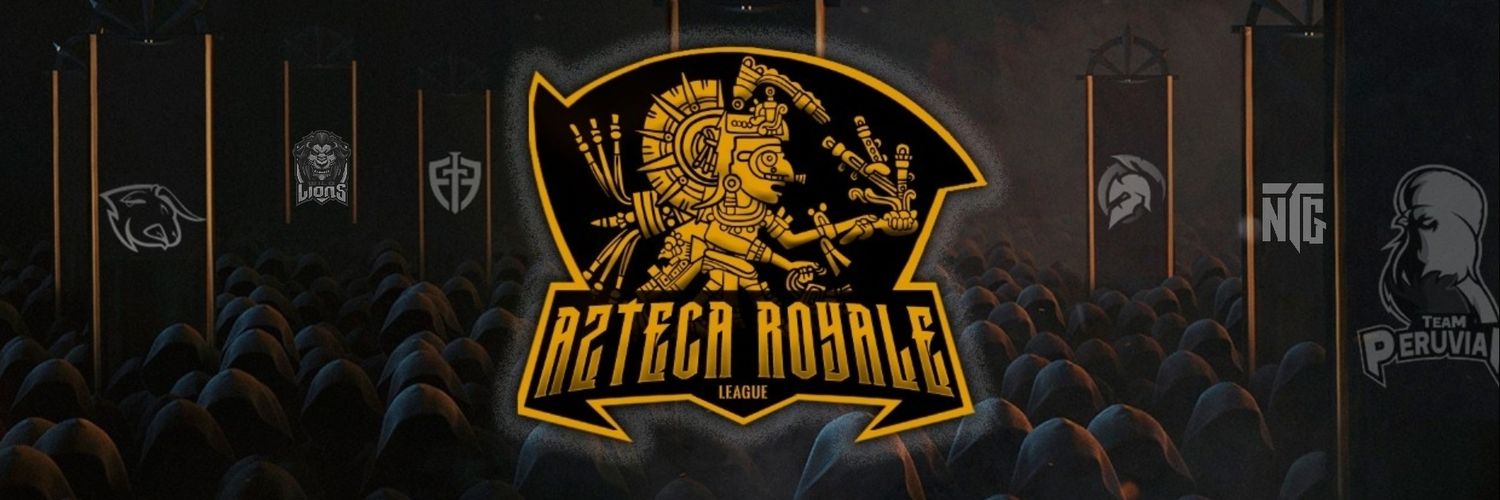 Azteca Royale League banner