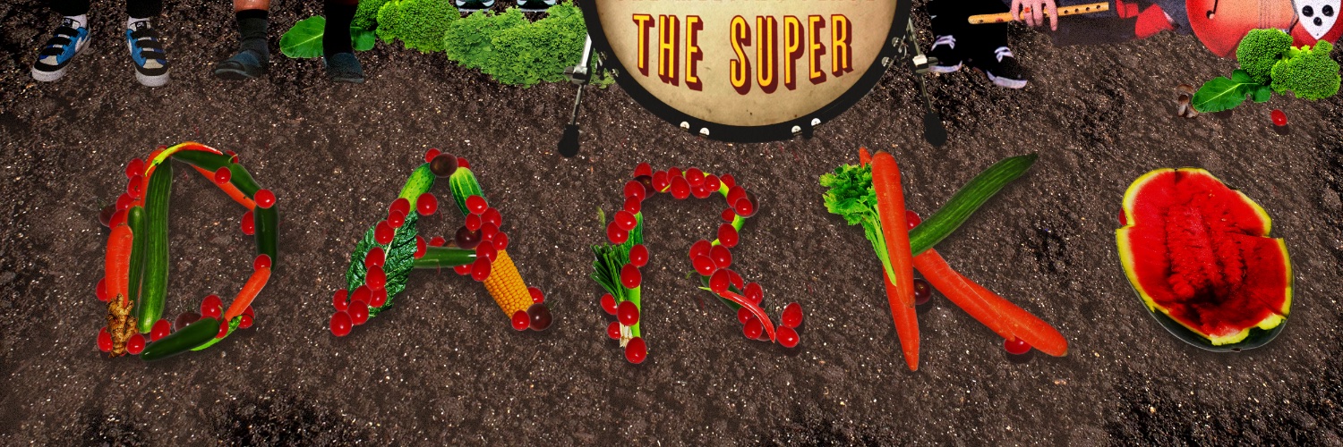 Darko the Super banner