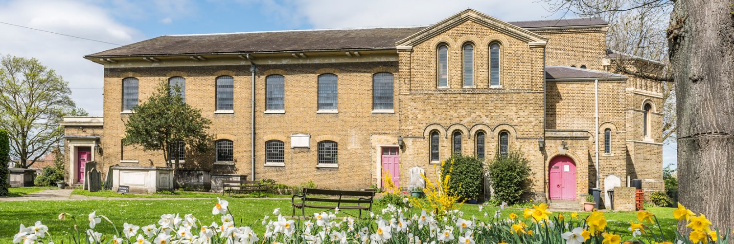 St Paul's Clapham banner