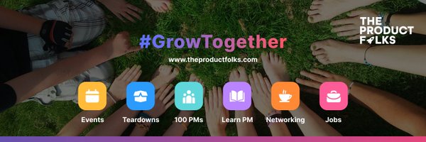 TheProductfolks Profile Banner