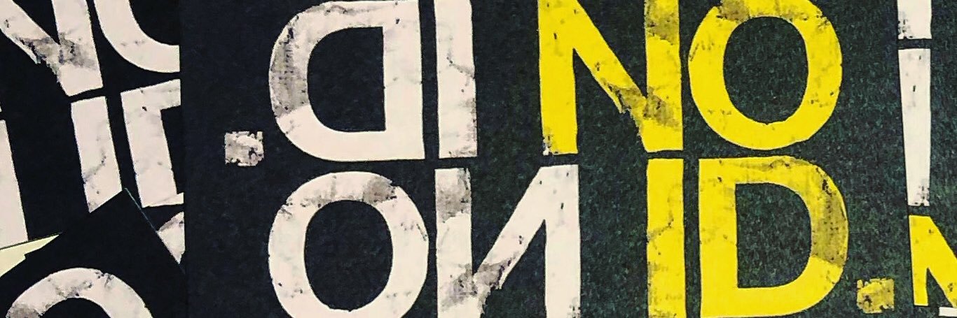 NoIDLondon banner