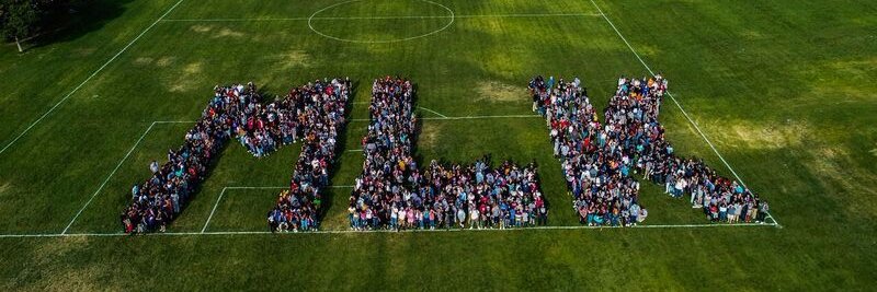 Dr. Martin Luther King, Jr. Early College banner