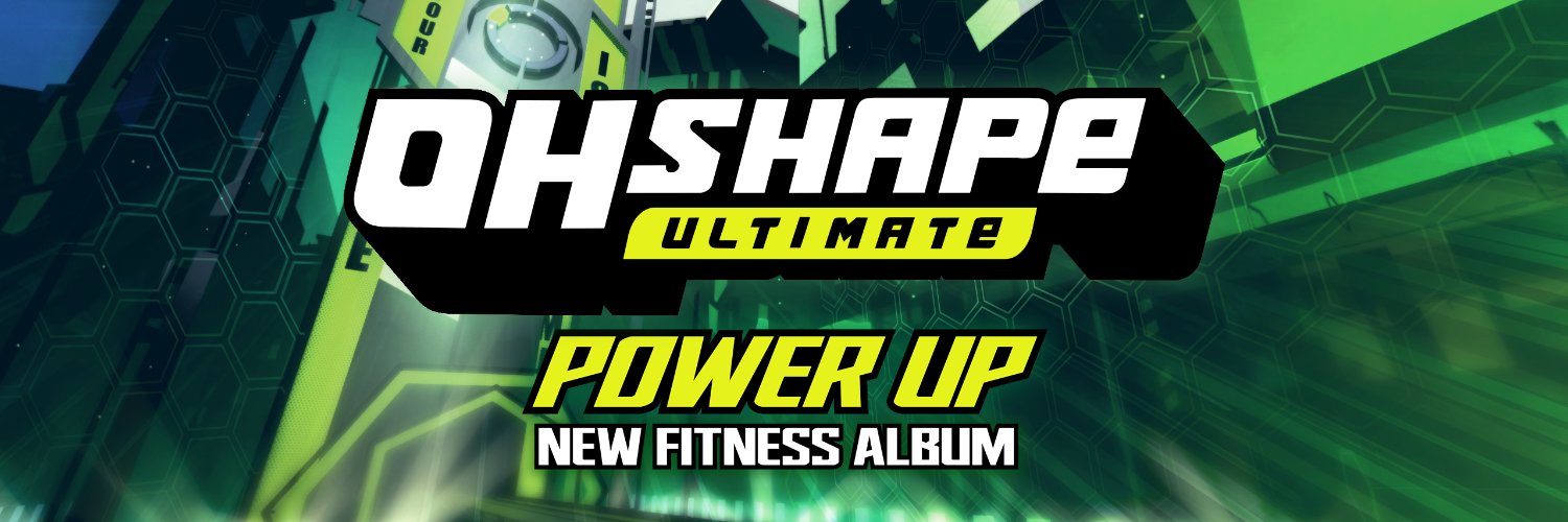 OhShape 🕺 banner