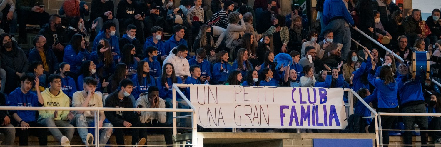 CB La Vall d'en Bas banner