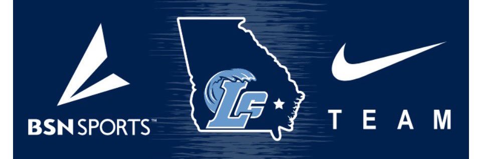 #LongCounT Blue Tide Football banner