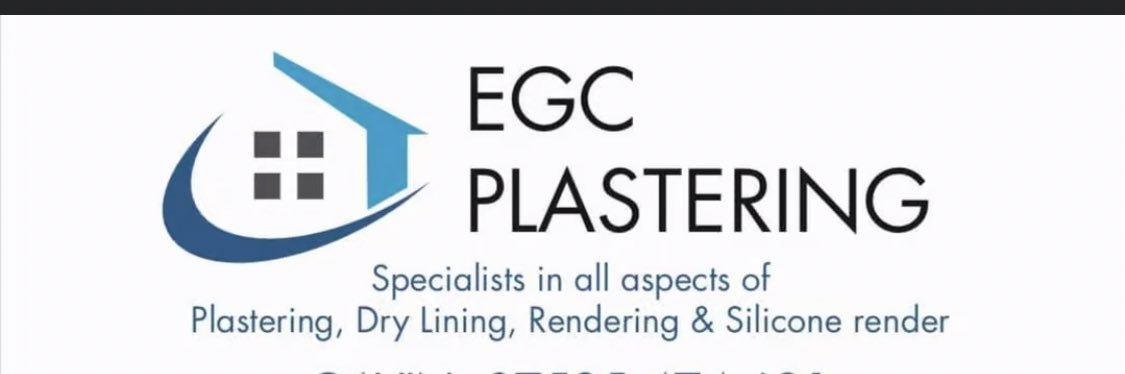 EGC PLASTERING banner