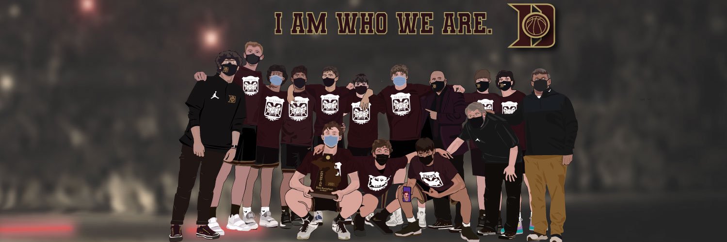 Dexter Boys Basketball banner