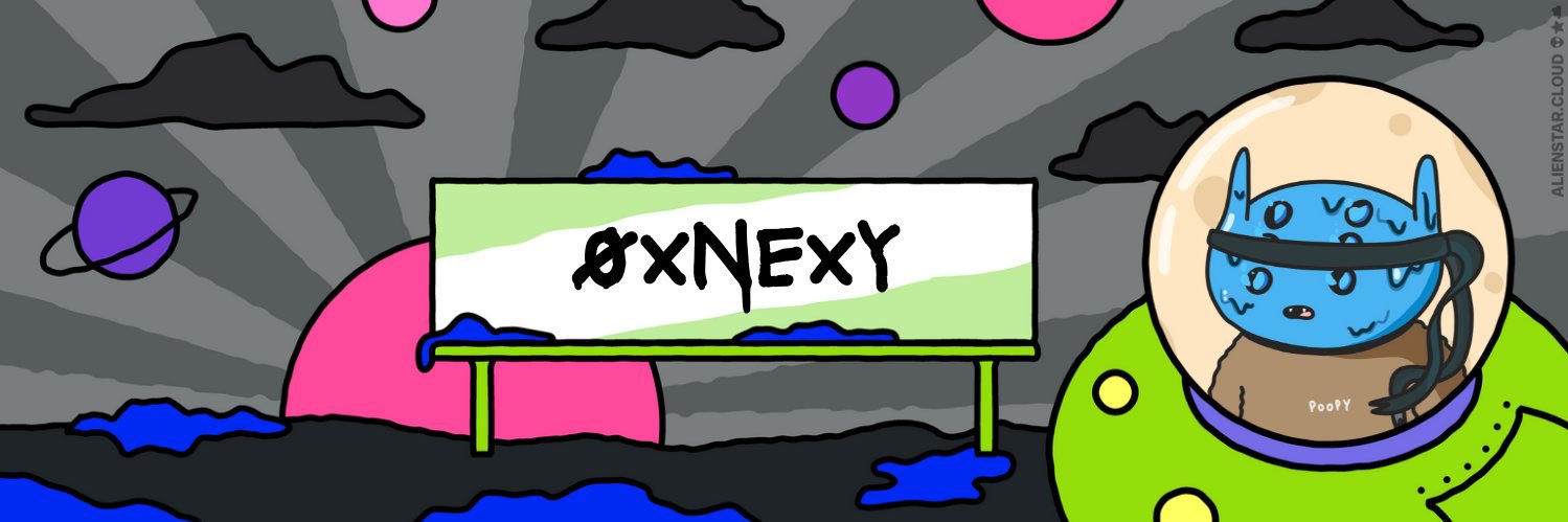 0xNexy's profile banner image