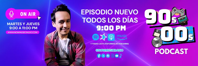 Now Music Radio 💿🎙️🎧 banner
