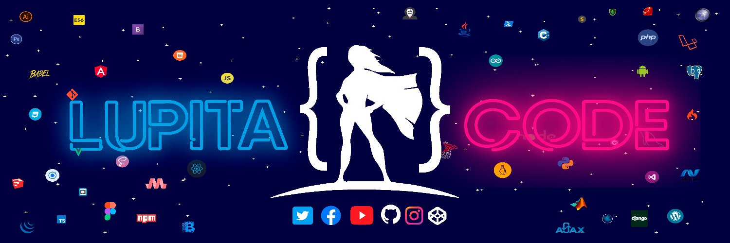 Lupita Code banner
