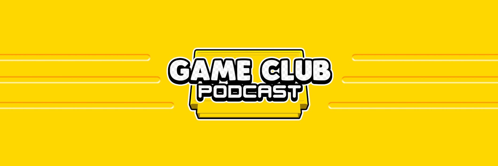 Game Club Podcast banner