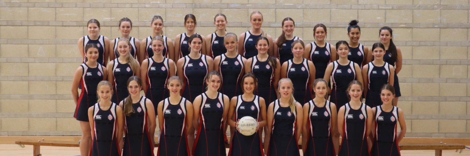 King’s Worcester Netball banner