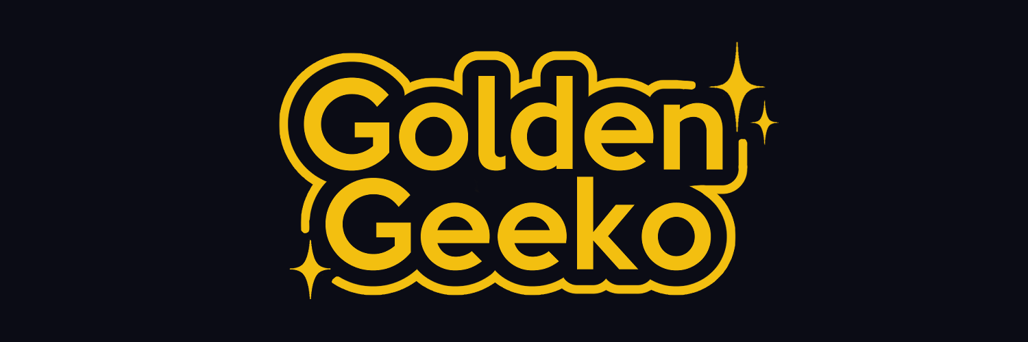 GoldenGeeko's profile banner image