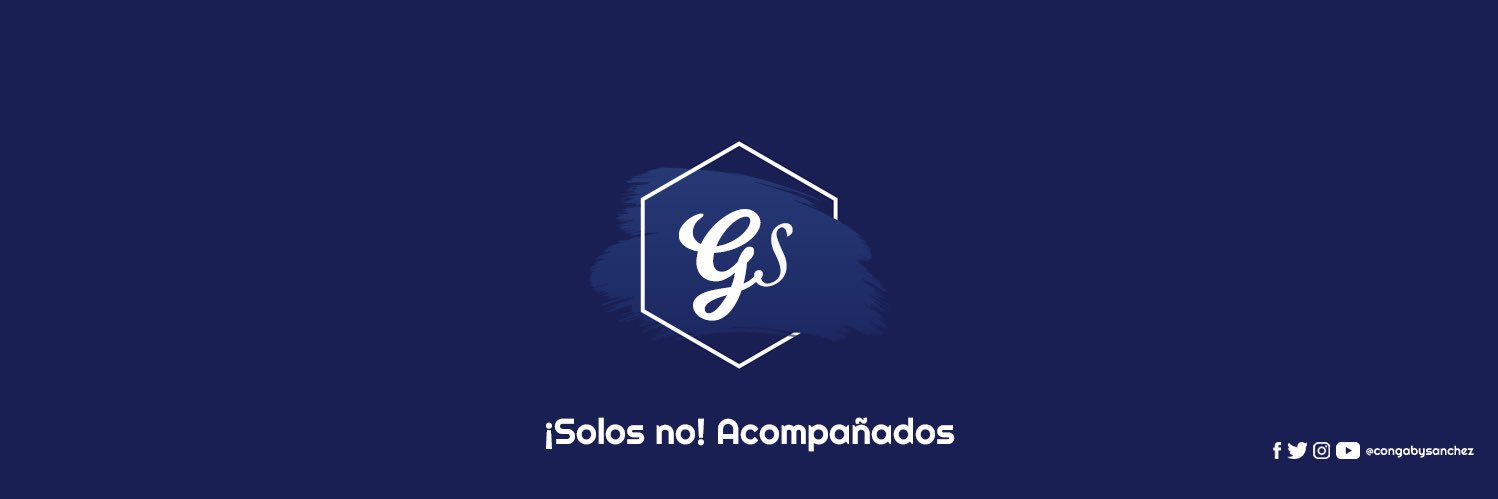 congabysanchez's profile banner image
