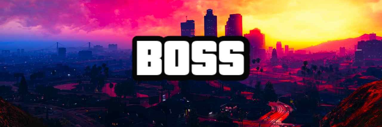 Boss banner