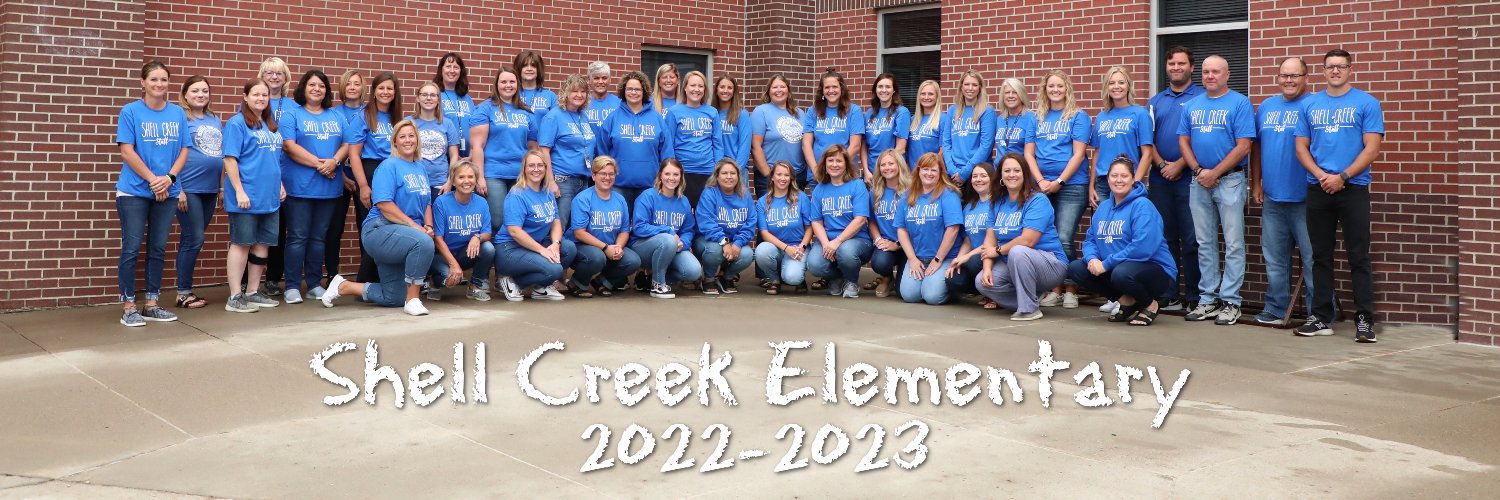LCS Shell Creek Elementary banner