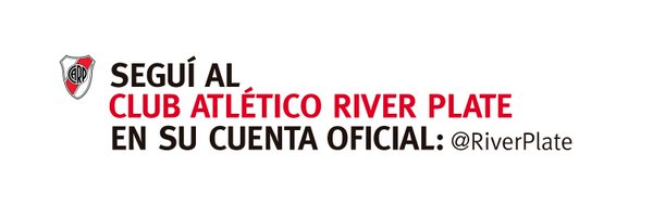 River Plate Profile Banner