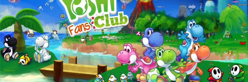 Yoshi Fans Club banner
