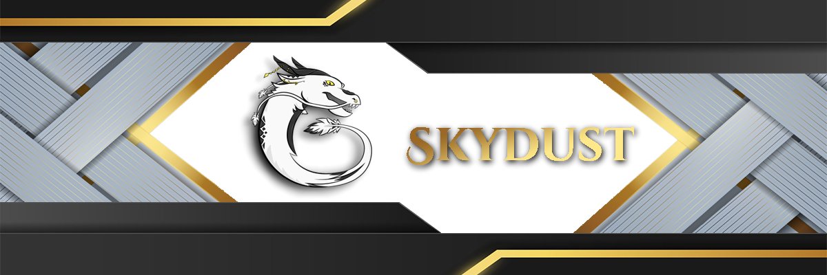 TheSkydust's profile banner image