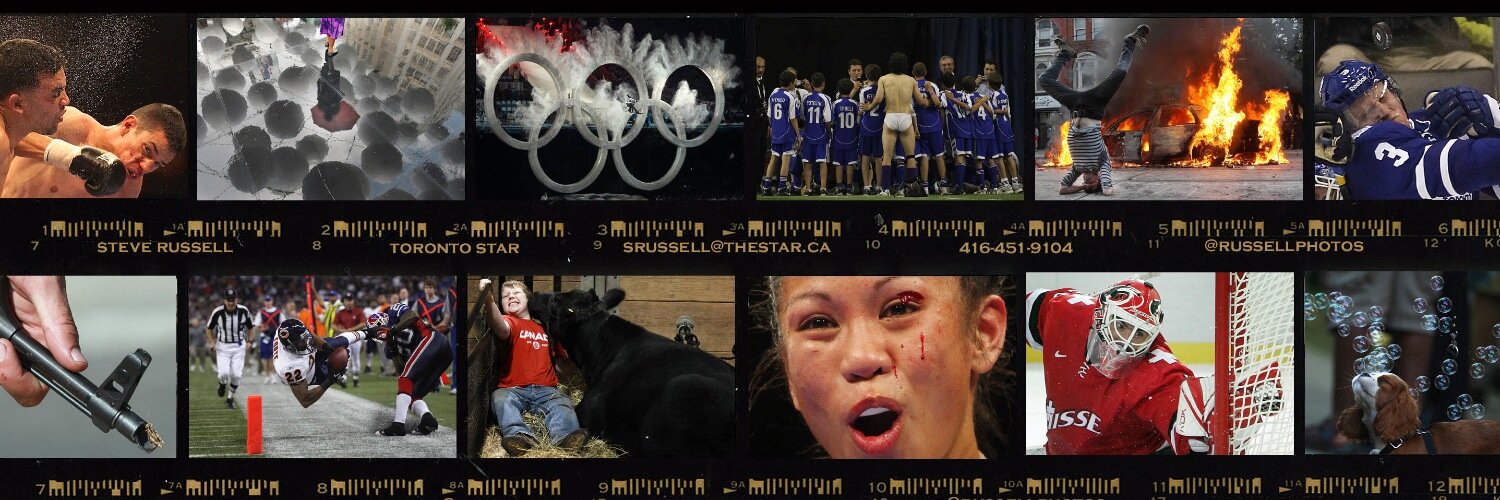 Steve Russell banner