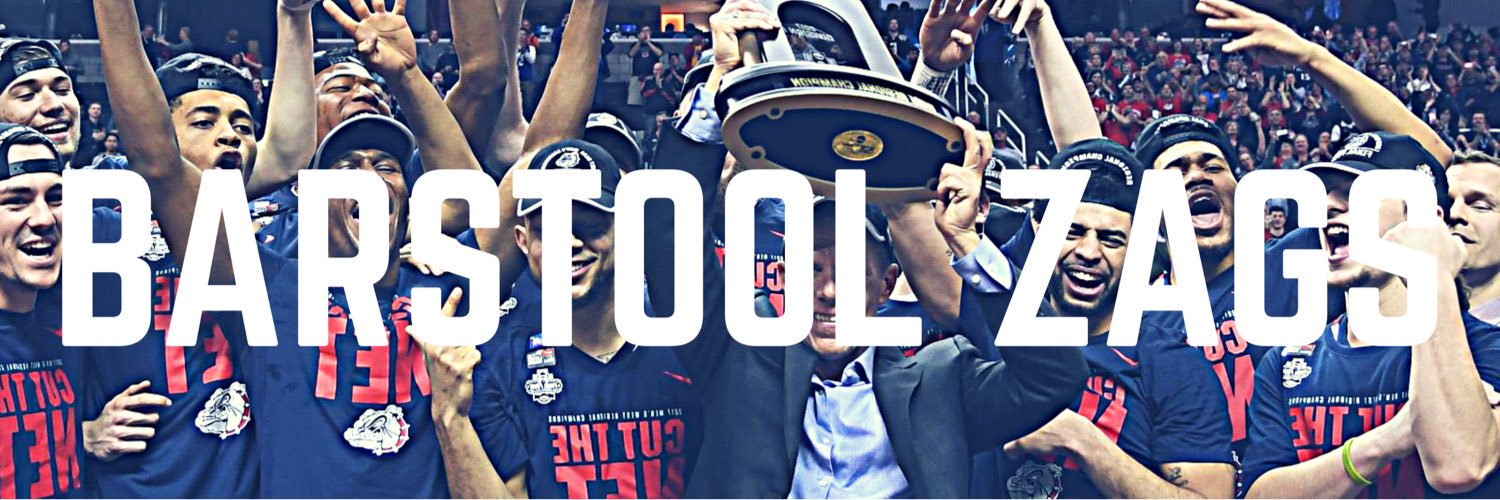 #1 Barstool Zags banner