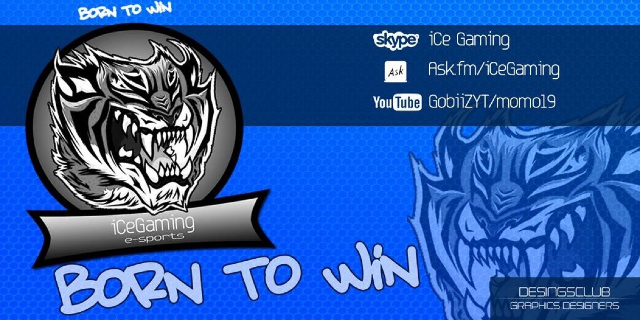 iCe e-Sports!™ banner