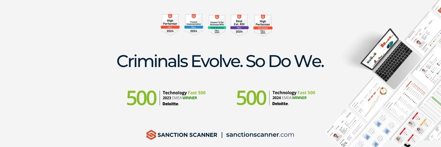 Sanction Scanner banner