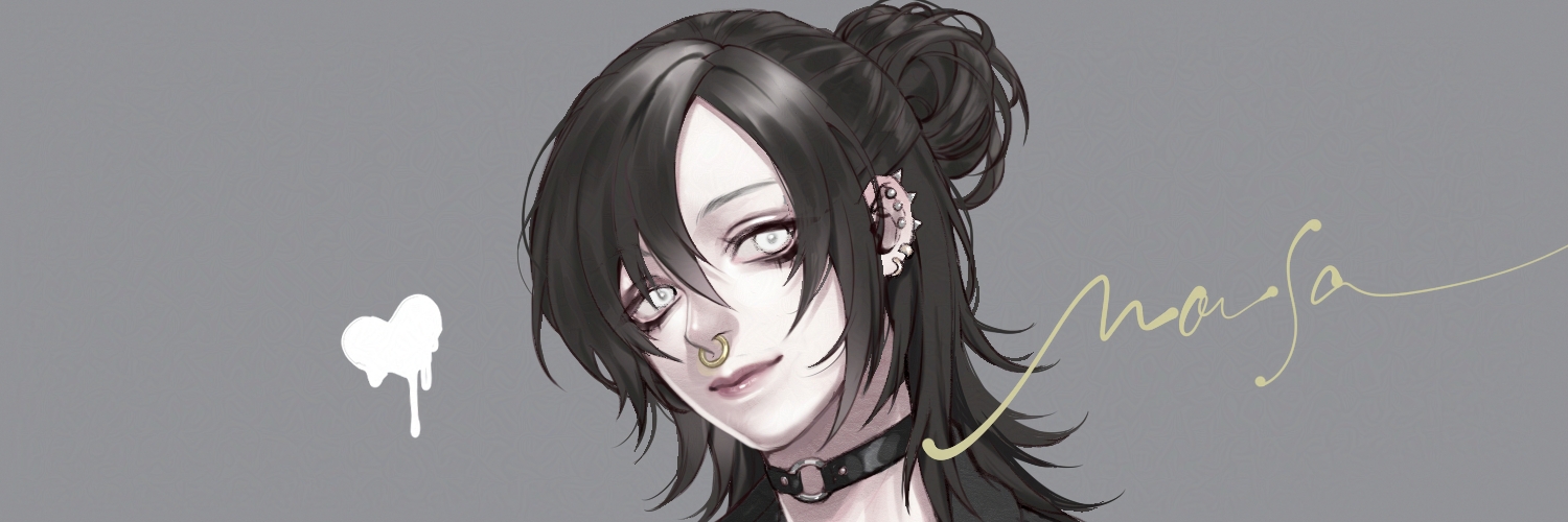 MOUSA/まーま@しばし多忙 banner