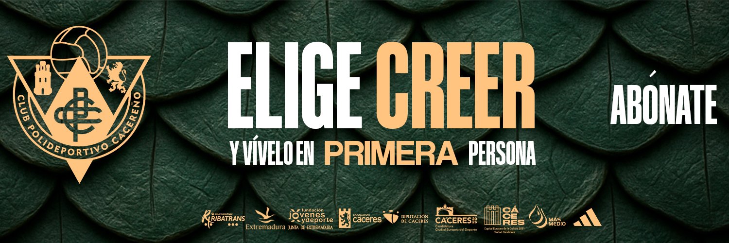 CP Cacereño 🟢🐉's banner