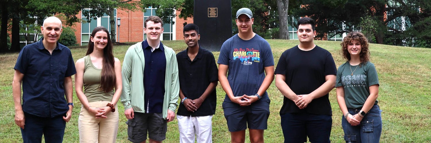 Grdzelishvili Lab at UNC Charlotte's banner
